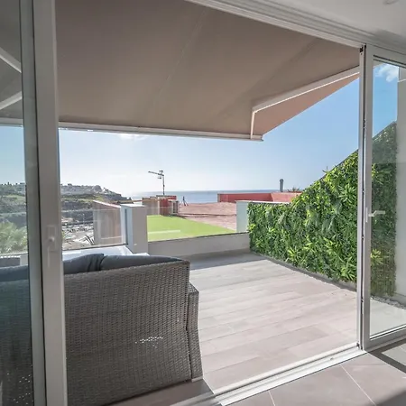 Atico Con Vistas Al Mar, A La 150m De La Playa En Tenerife Sur Appartamento *