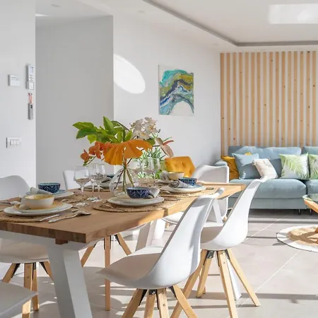 Atico Con Vistas Al Mar, A La 150m De La Playa En Tenerife Sur Apartment *