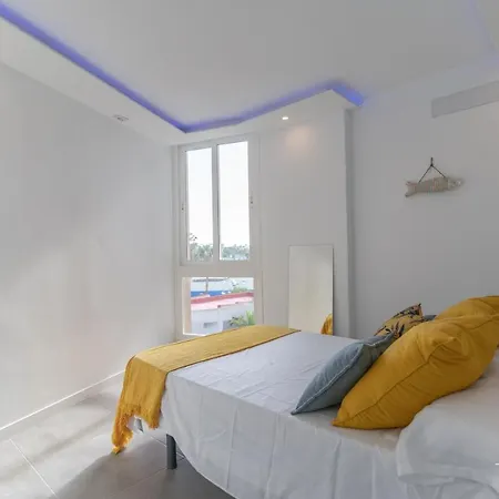 Atico Con Vistas Al Mar, A La 150m De La Playa En Tenerife Sur Apartment Costa Del Silencio