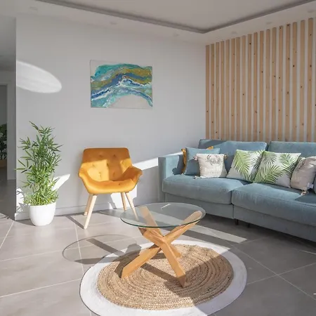 Atico Con Vistas Al Mar, A La 150m De La Playa En Tenerife Sur Appartamento