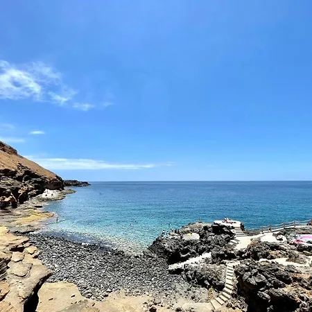Atico Con Vistas Al Mar, A La 150m De La Playa En Tenerife Sur Costa Del Silencio