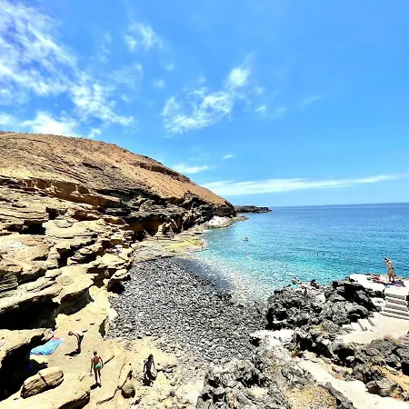 Atico Con Vistas Al Mar, A La 150m De La Playa En Tenerife Sur Appartamento *