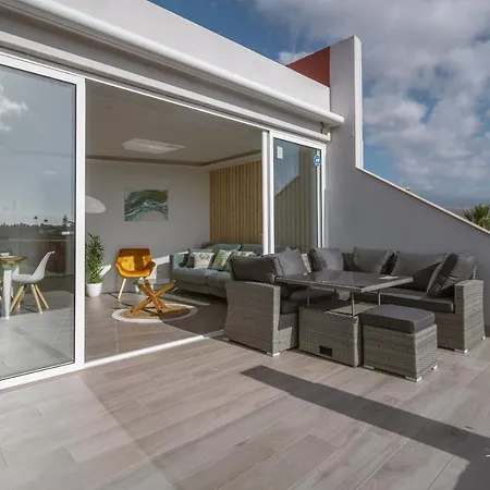 Appartamento Atico Con Vistas Al Mar, A La 150m De La Playa En Tenerife Sur *