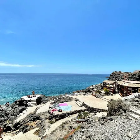 Atico Con Vistas Al Mar, A La 150m De La Playa En Tenerife Sur