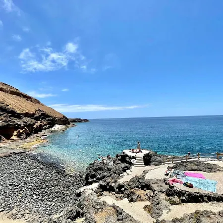 Atico Con Vistas Al Mar, A La 150m De La Playa En Tenerife Sur Apartment Costa Del Silencio