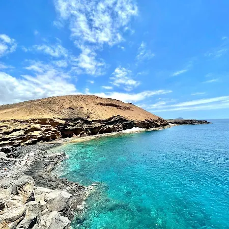 Atico Con Vistas Al Mar, A La 150m De La Playa En Tenerife Sur Appartamento